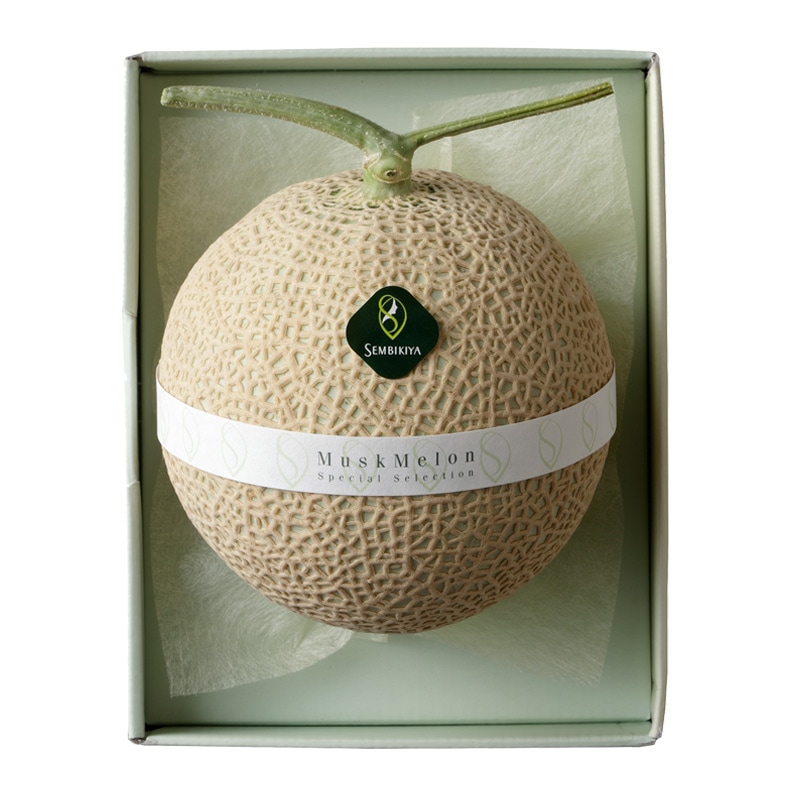 マスクメロン1個（約1.3kg）