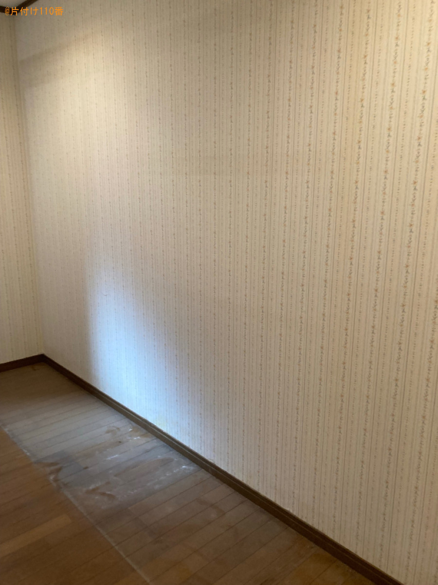 【静岡市清水区】婚礼タンスの回収・処分ご依頼　お客様の声