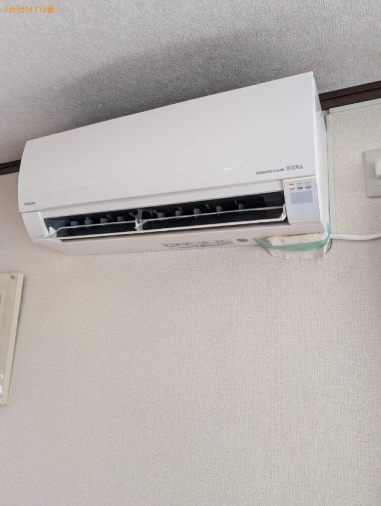 【青森市】エアコンクリーニングご依頼　お客様の声