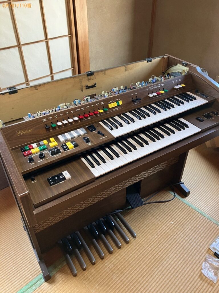 【川口市】エレクトーンの回収・処分ご依頼　お客様の声