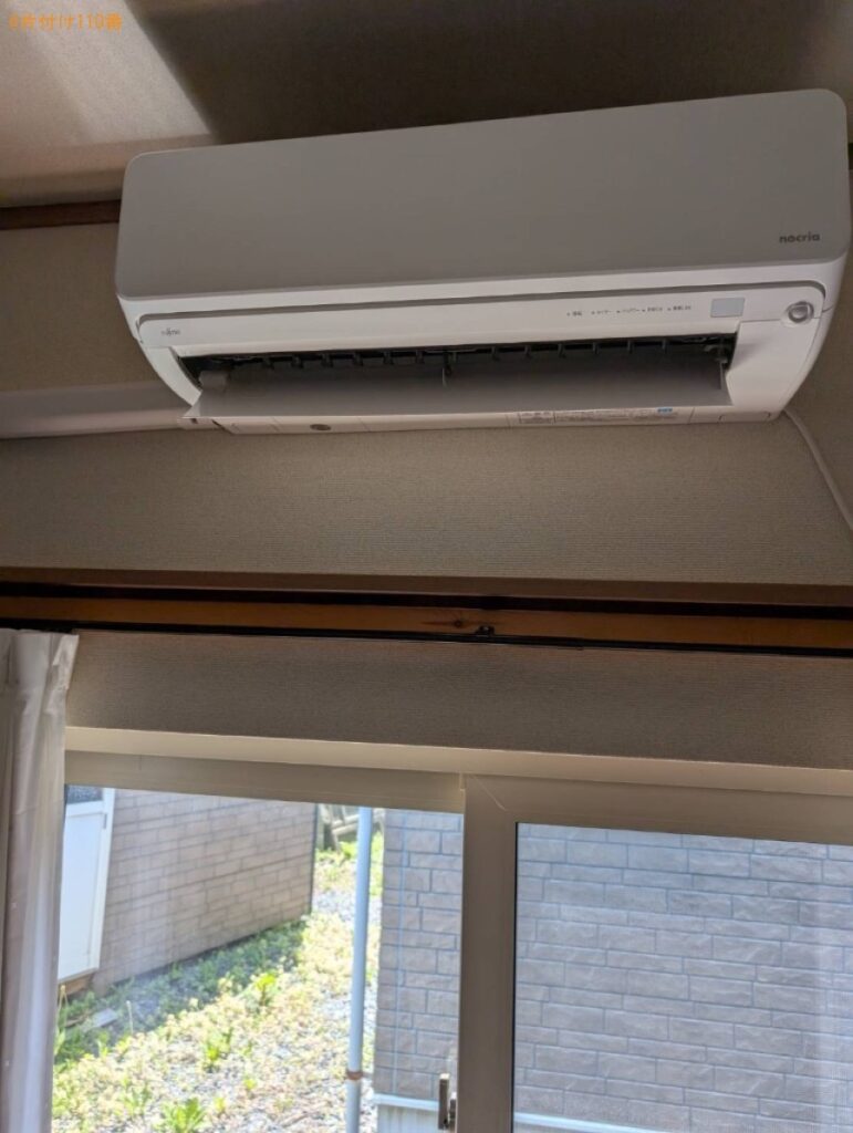 【青森市】エアコンクリーニングご依頼　お客様の声