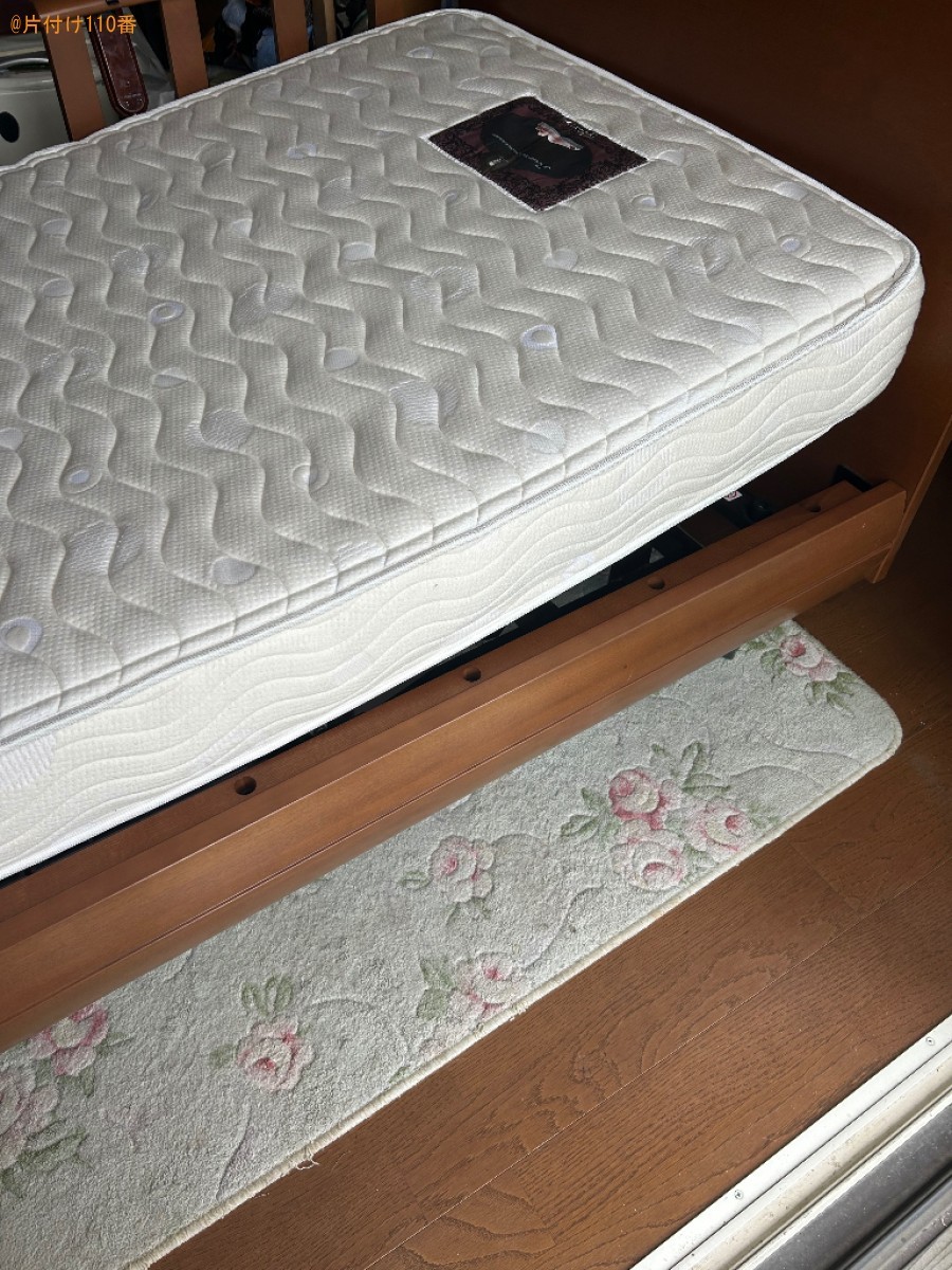 【松本市】二か所への電動ベッドの運搬作業ご依頼　お客様の声