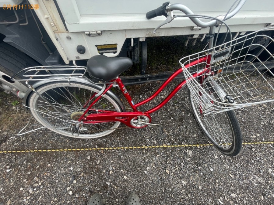 【富士市】自転車の回収・処分ご依頼　お客様の声