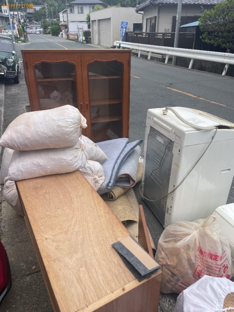 【豊川市御津町】家庭用エアコン、冷蔵庫、洗濯機、電動工具等の回収
