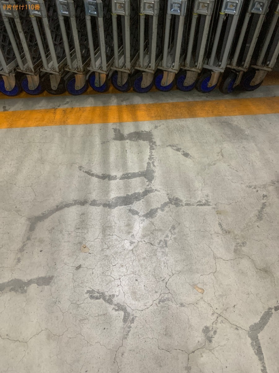 【福岡市福岡市】什器の回収・処分ご依頼　お客様の声