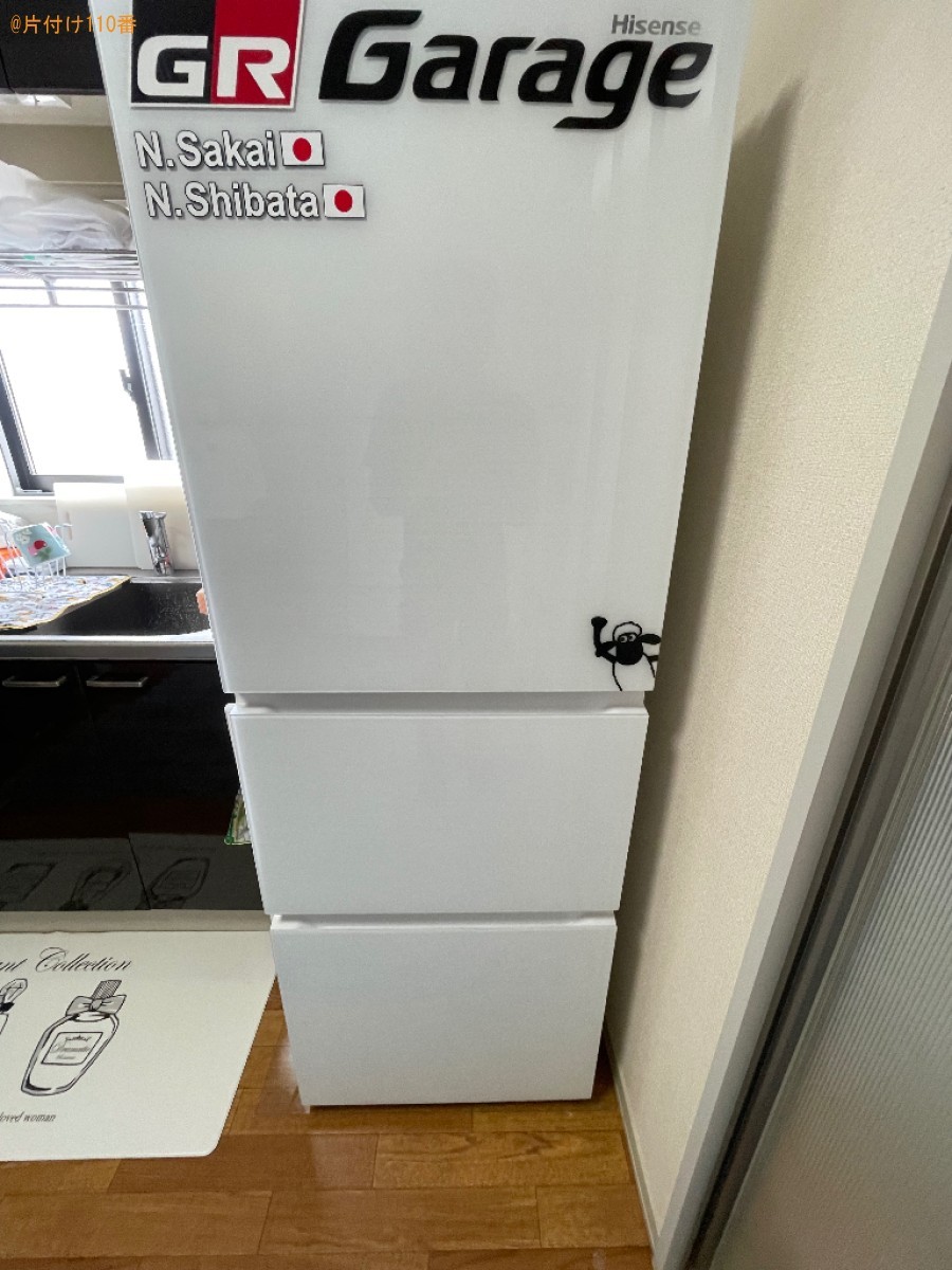 【茅野市】冷蔵庫と洗濯機の運搬と設置作業ご依頼　お客様の声