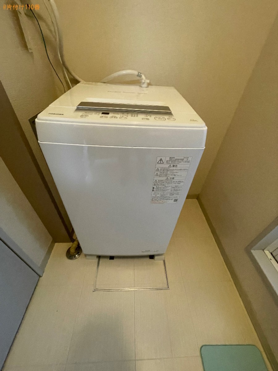 【茅野市】冷蔵庫と洗濯機の運搬と設置作業ご依頼　お客様の声