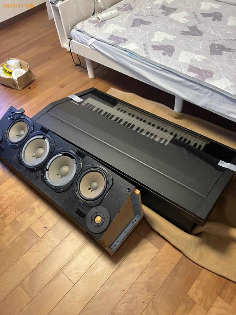 【さいたま市北区】エレクトーン、扉の回収・処分ご依頼　お客様の声