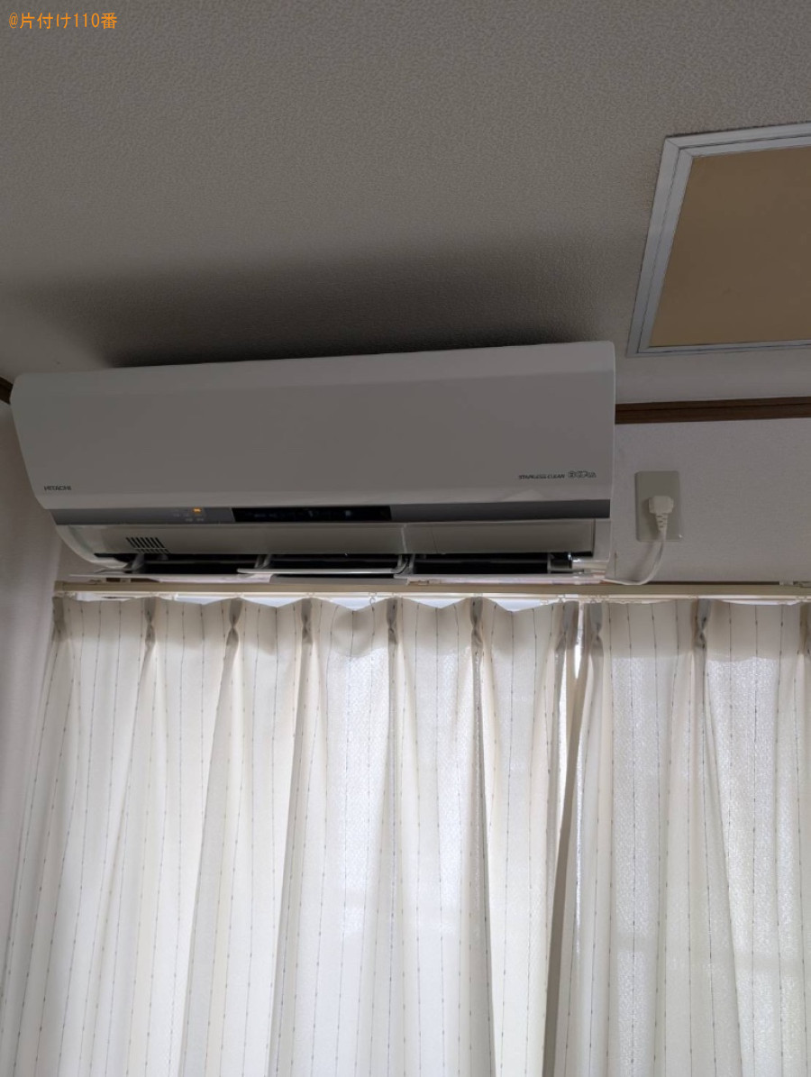 【弘前市駅前町】エアコンクリーニングご依頼　お客様の声