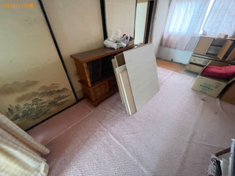 【北佐久郡軽井沢町】仏壇、タンス、ソファー、テーブル等の回収