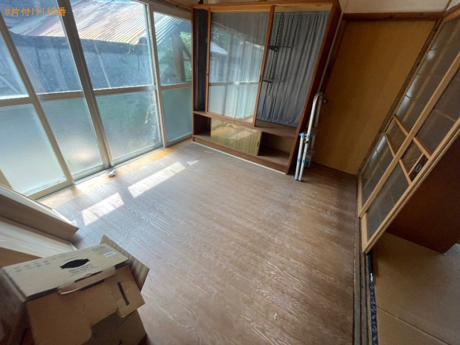 【北佐久郡軽井沢町】仏壇、タンス、ソファー、テーブル等の回収