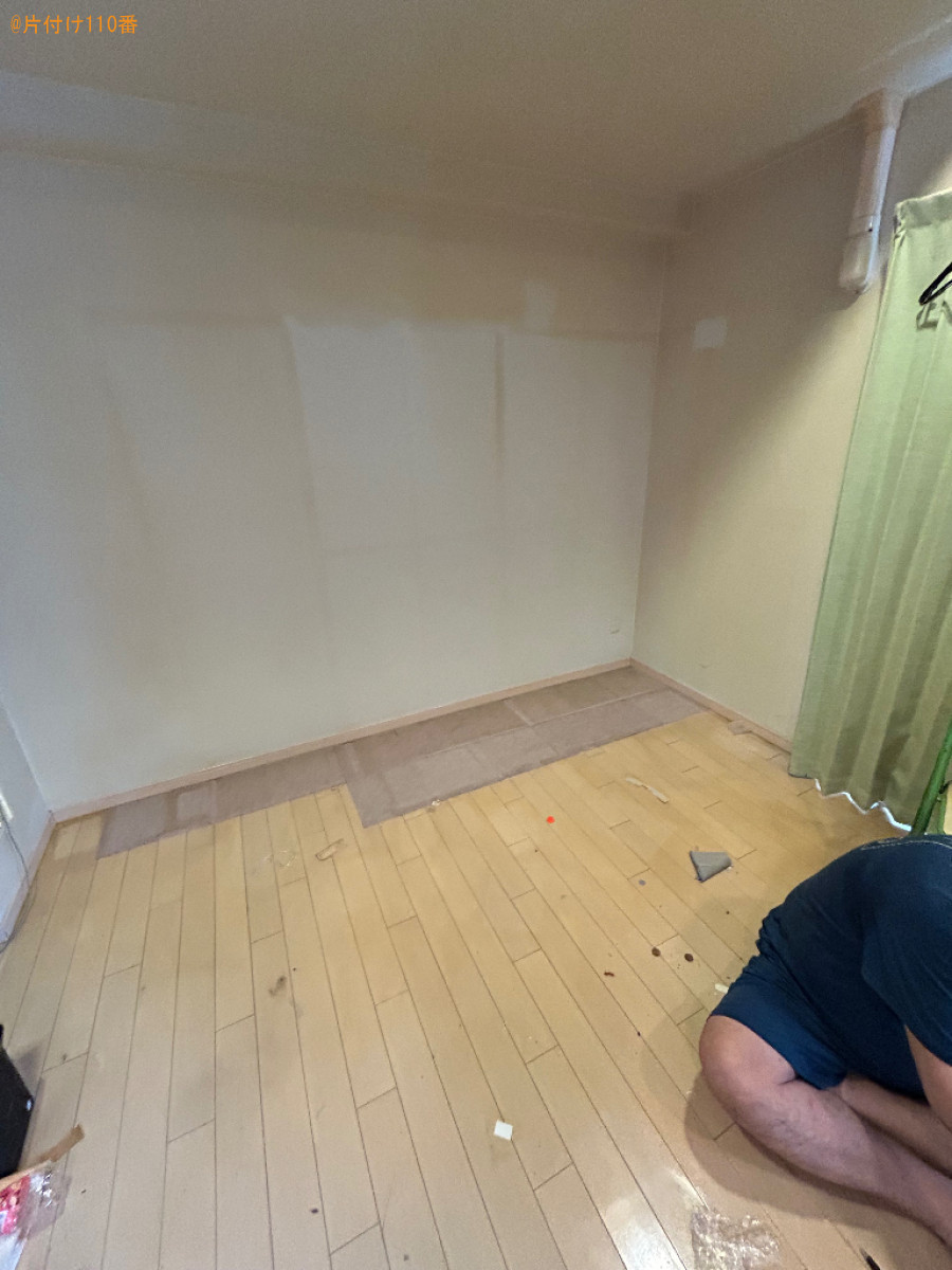 【岡山市北区】不用品の回収、荷物の運搬、水回りのクリーニング