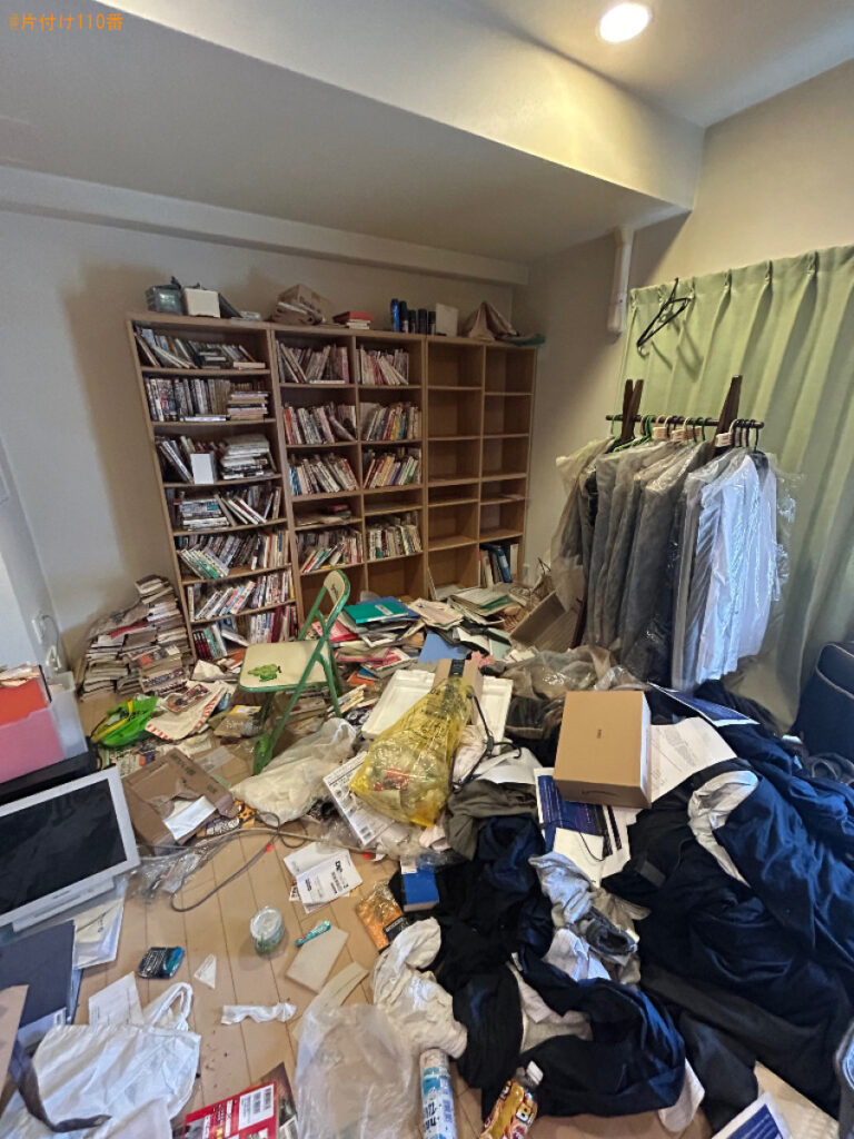 【岡山市北区】不用品の回収、荷物の運搬、水回りのクリーニング