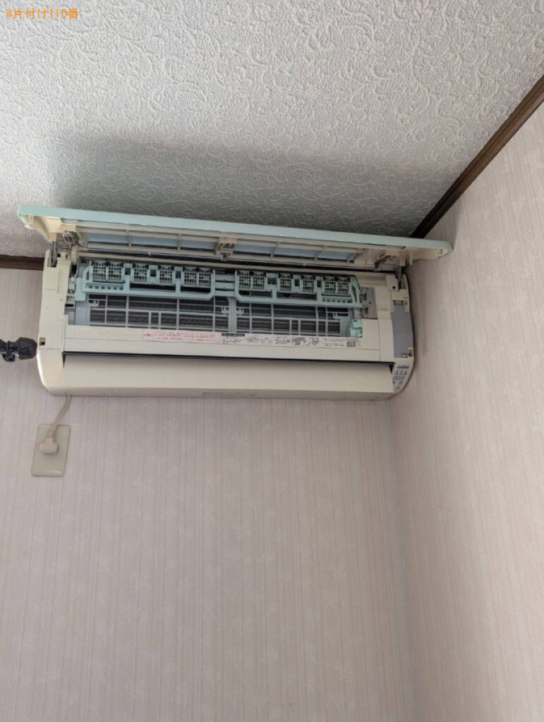 【南津軽郡大鰐町】エアコンクリーニングご依頼　お客様の声