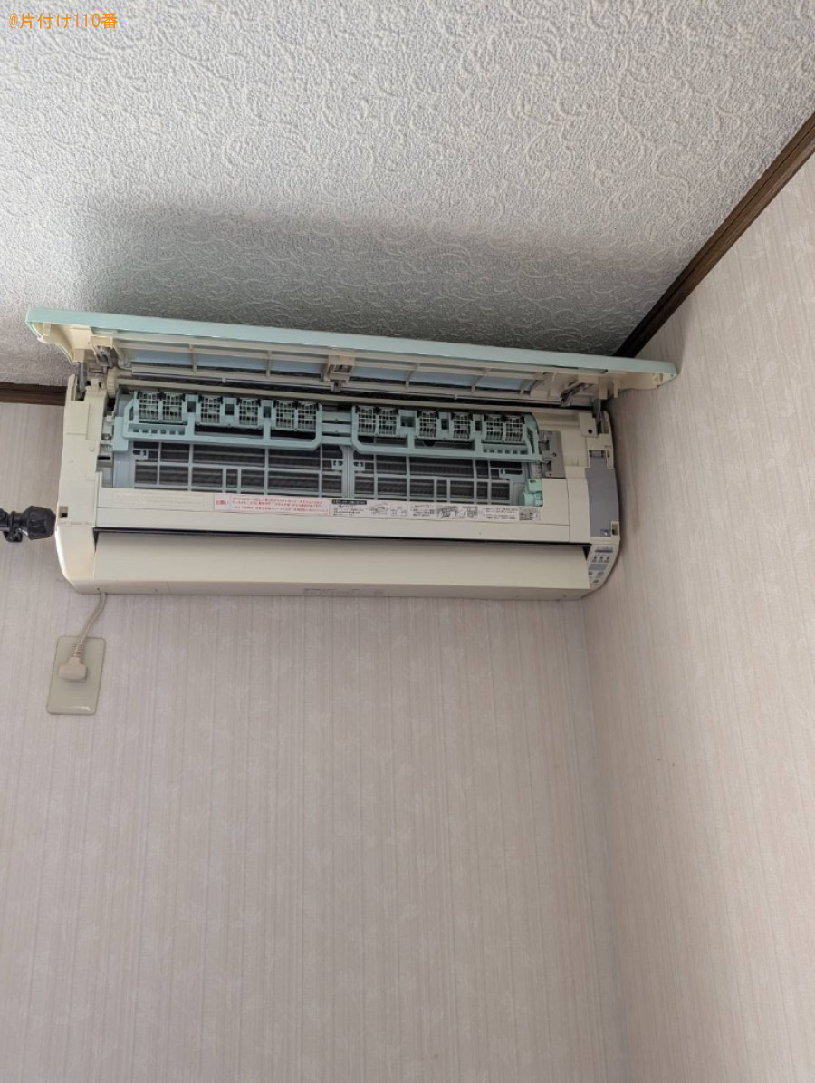 【南津軽郡大鰐町】エアコンクリーニングご依頼　お客様の声