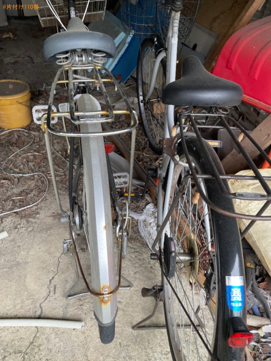 【青森市】冷蔵庫、自転車の回収・処分ご依頼　お客様の声