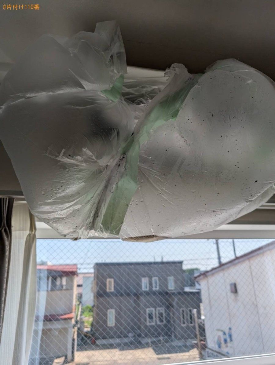【黒石市上町】エアコンクリーニングご依頼　お客様の声