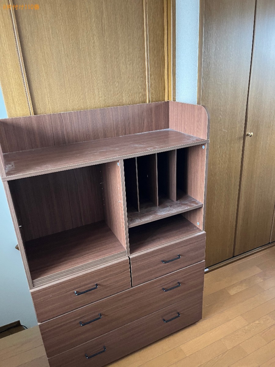 【京都市西京区】本棚の移動と家具の組み立て作業ご依頼　お客様の声