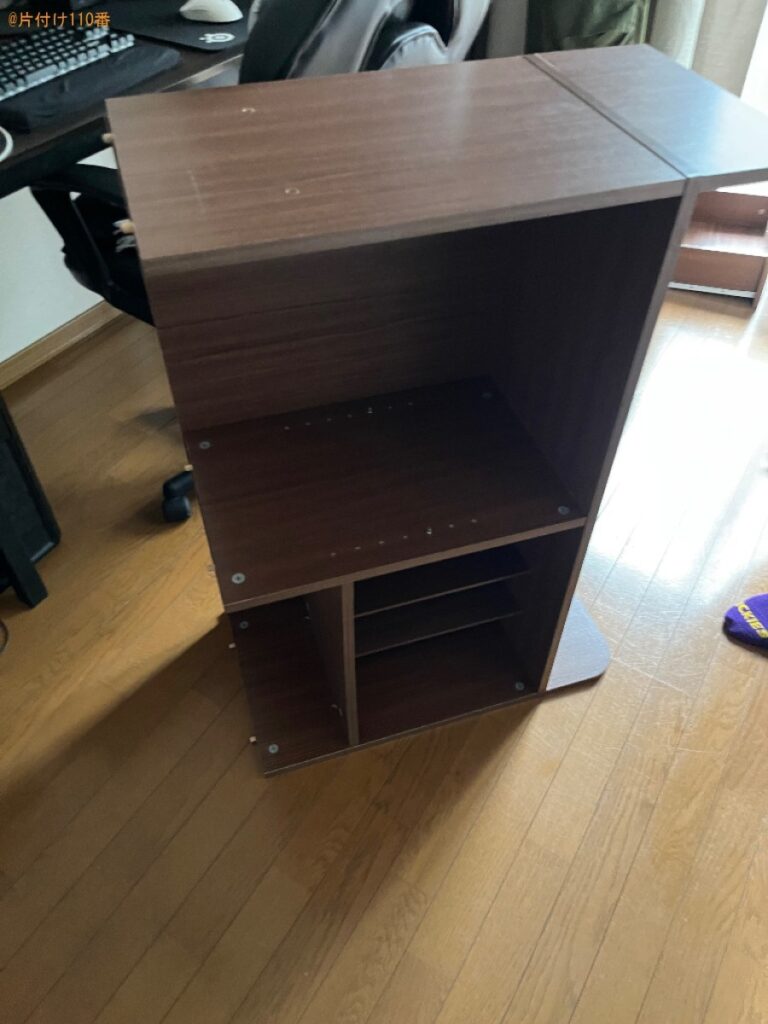 【京都市西京区】本棚の移動と家具の組み立て作業ご依頼　お客様の声