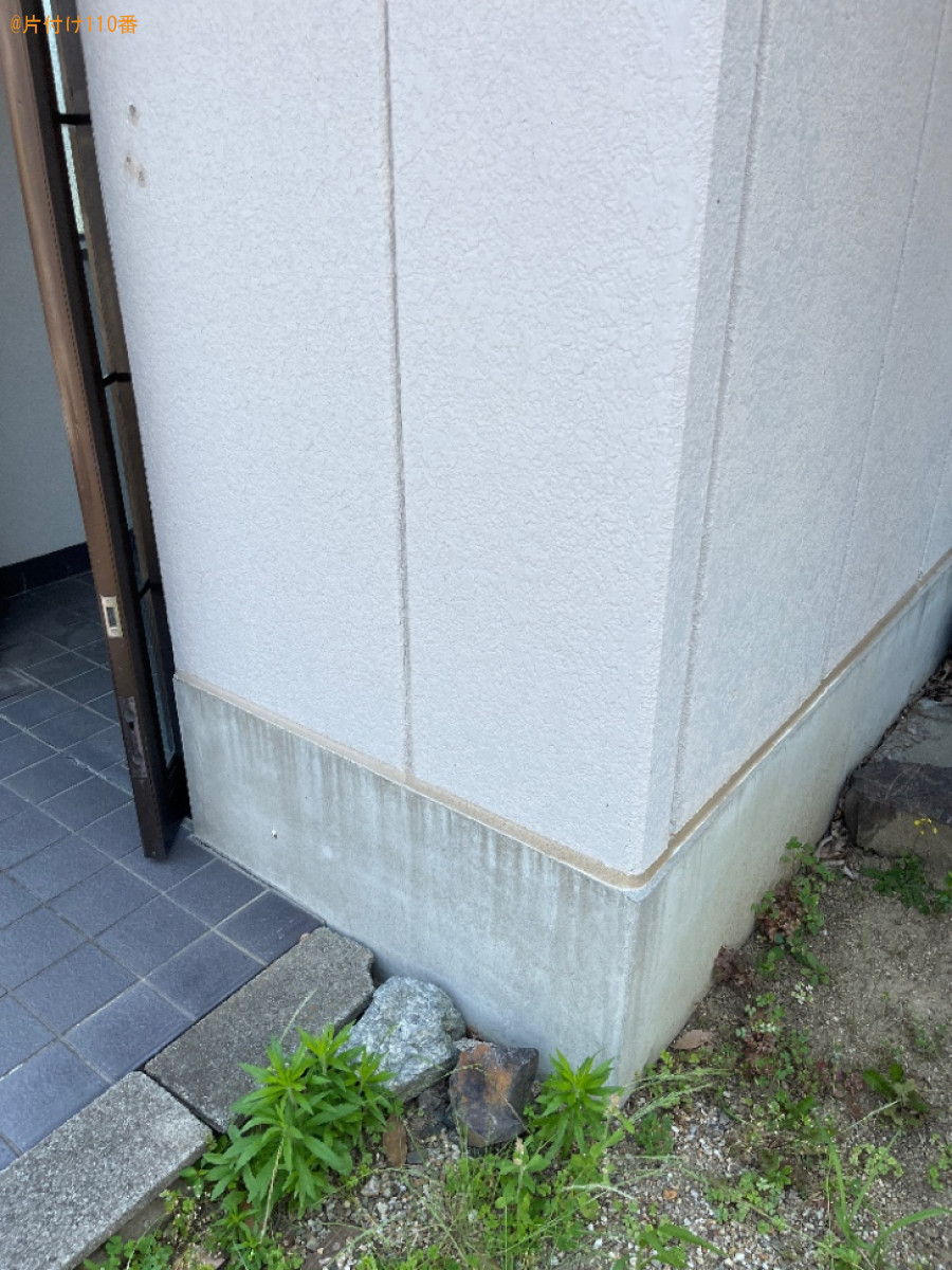 【東近江市宮荘町】金庫の回収・処分ご依頼　お客様の声