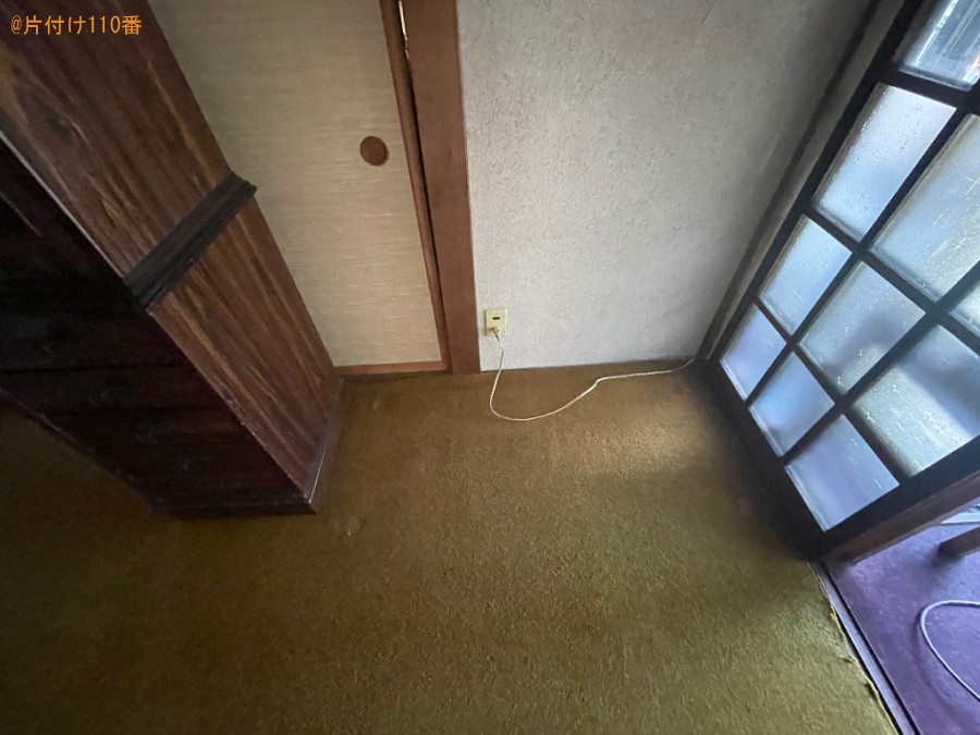 【松本市】マッサージチェア、エレクトーン、ラック、自転車等の回収