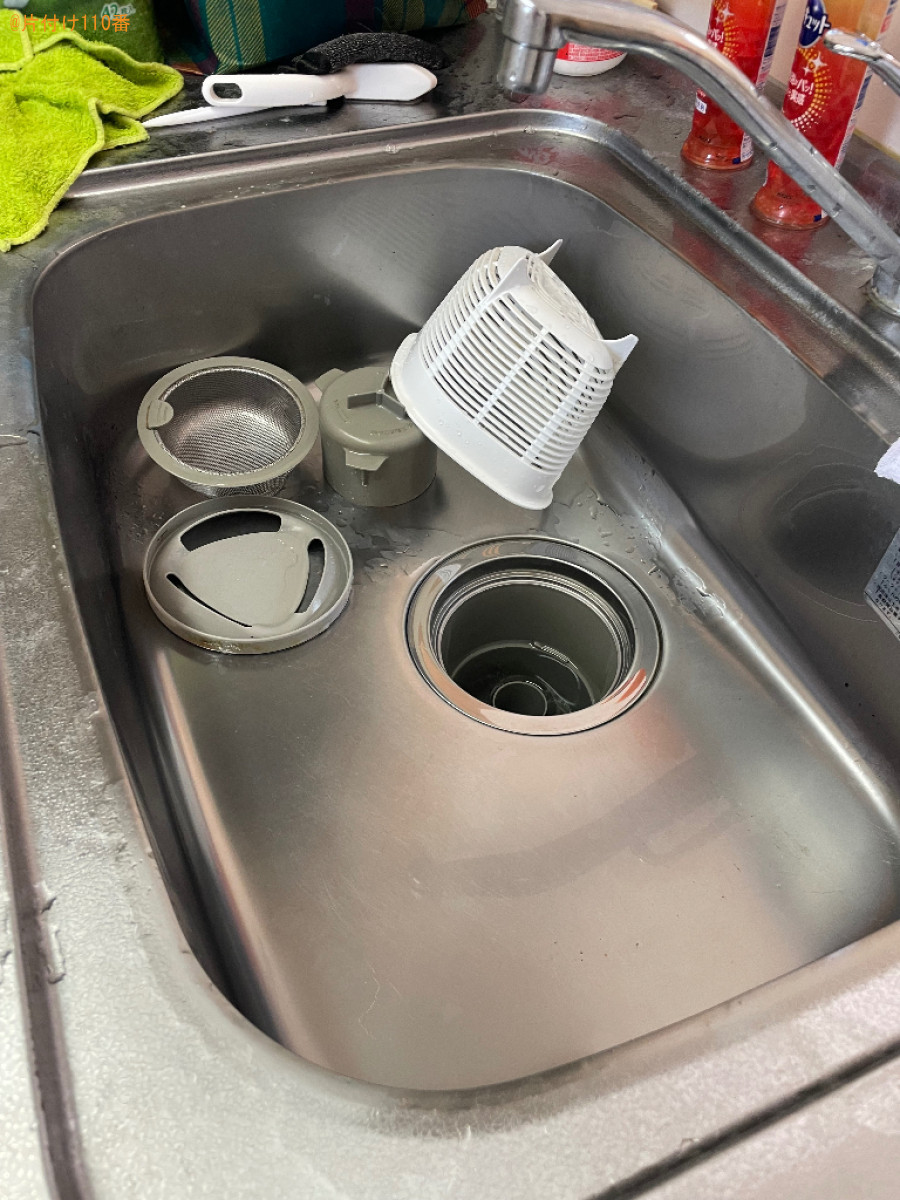 【静岡市駿河区】台所と洗面所とお風呂場等の清掃ご依頼　お客様の声