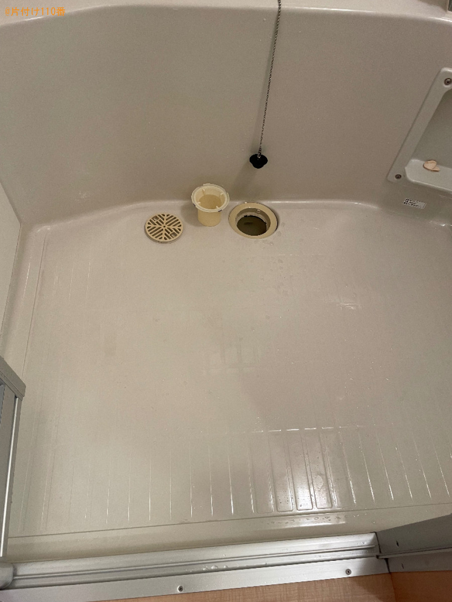 【静岡市駿河区】台所と洗面所とお風呂場等の清掃ご依頼　お客様の声