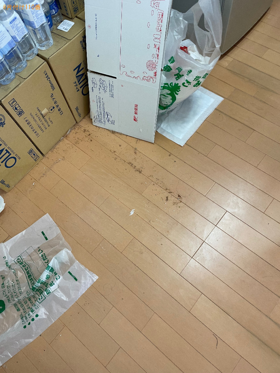 【静岡市駿河区】台所と洗面所とお風呂場等の清掃ご依頼　お客様の声