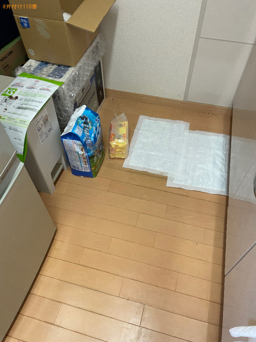 【静岡市駿河区】台所と洗面所とお風呂場等の清掃ご依頼　お客様の声