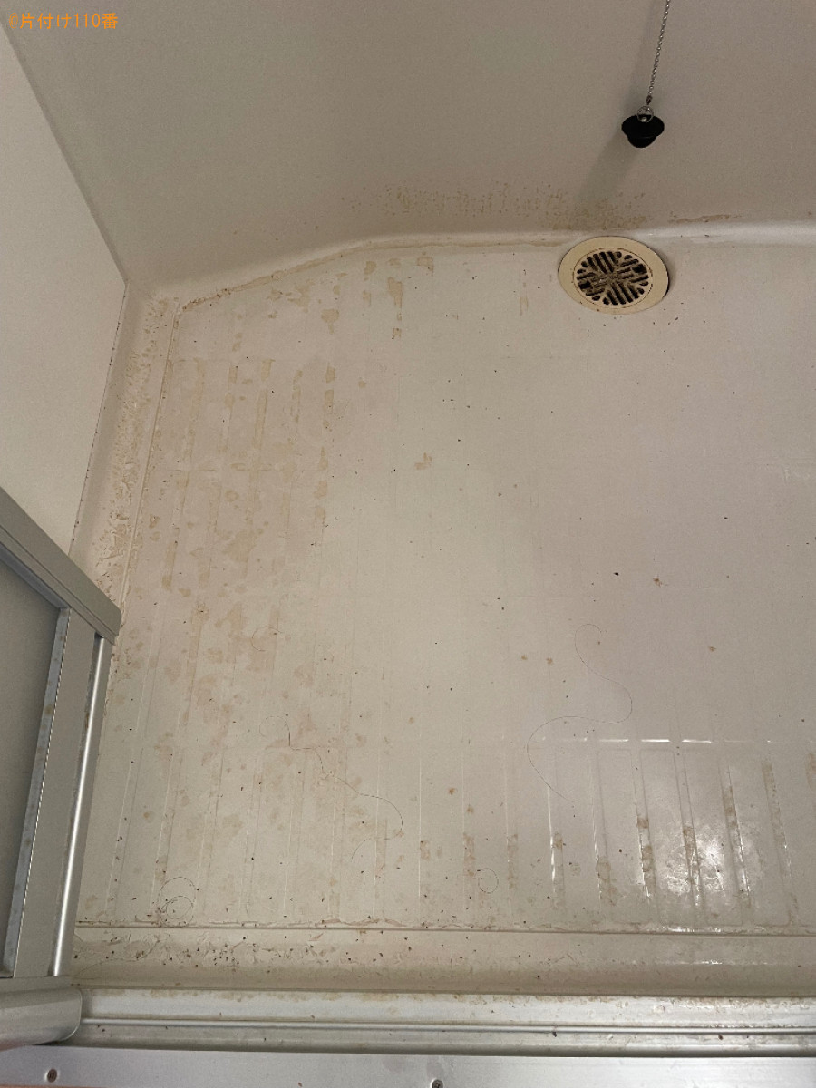 【静岡市駿河区】台所と洗面所とお風呂場等の清掃ご依頼　お客様の声
