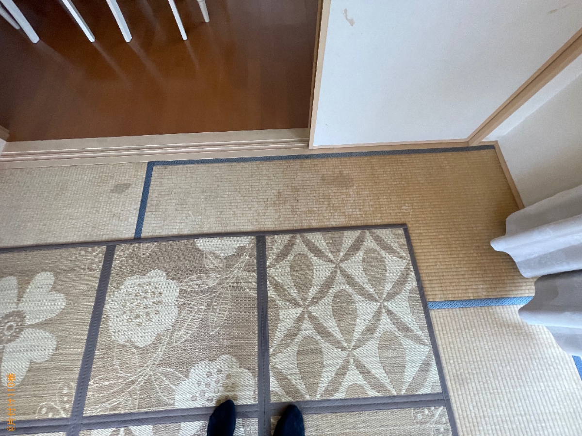 【甲斐市】二人掛けソファーの回収・処分ご依頼　お客様の声