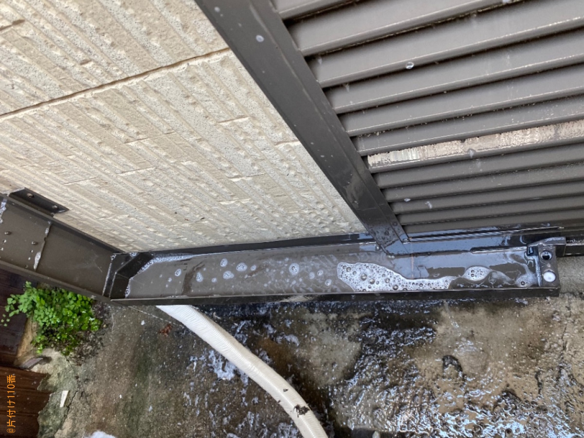 【豊中市蛍池中町】網戸、雨戸クリーニングご依頼　お客様の声