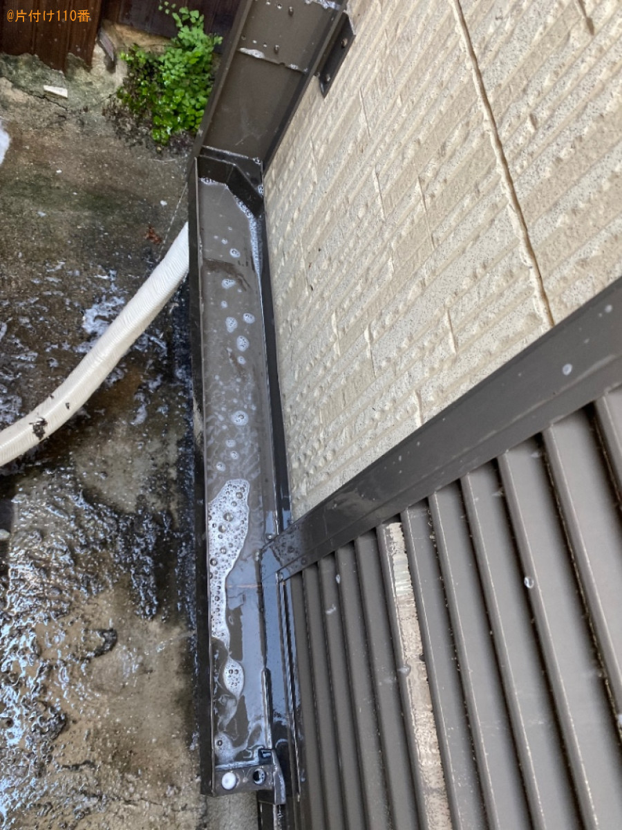 【豊中市蛍池中町】網戸、雨戸クリーニングご依頼　お客様の声