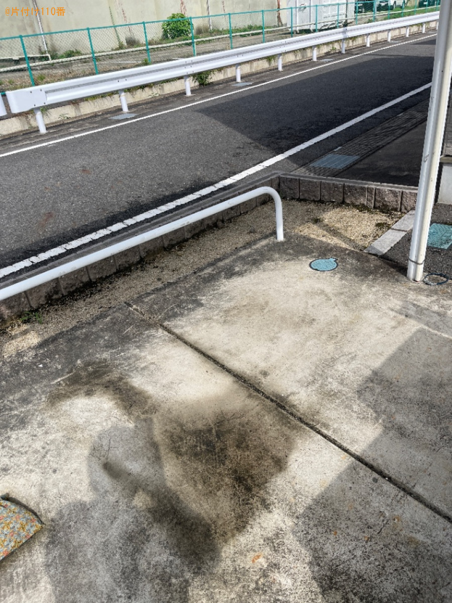 【守山市】シングルベッドの回収・処分ご依頼　お客様の声
