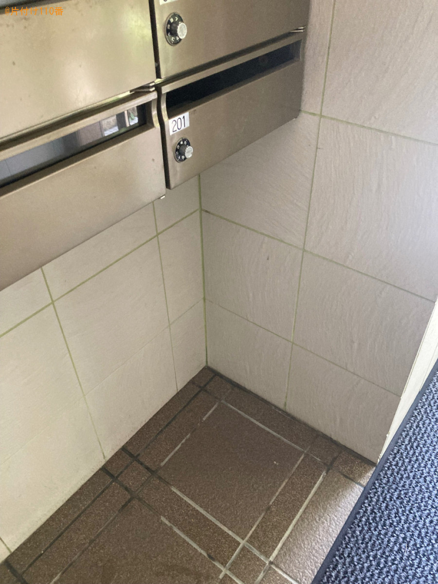 【川崎市中原区】空気清浄機、本棚、カーペット、ゴミ箱等の回収