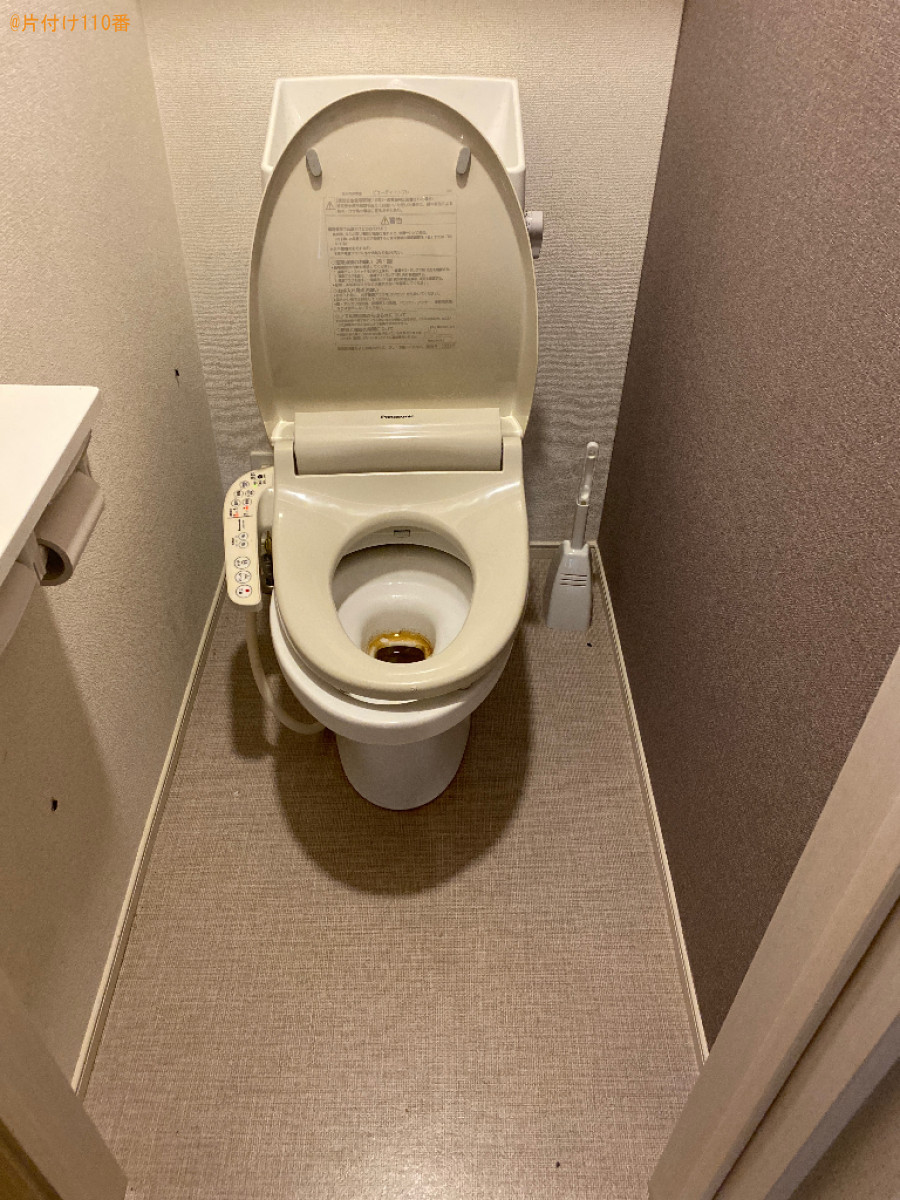 【中津市】6帖の部屋とトイレのクリーニングご依頼　お客様の声