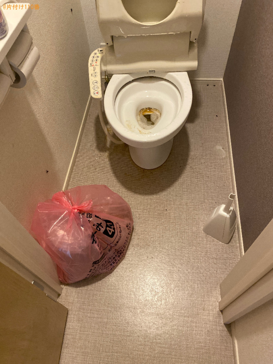 【中津市】6帖の部屋とトイレのクリーニングご依頼　お客様の声