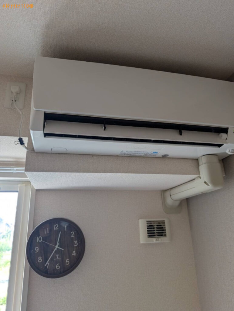 【弘前市】エアコンクリーニングご依頼　お客様の声