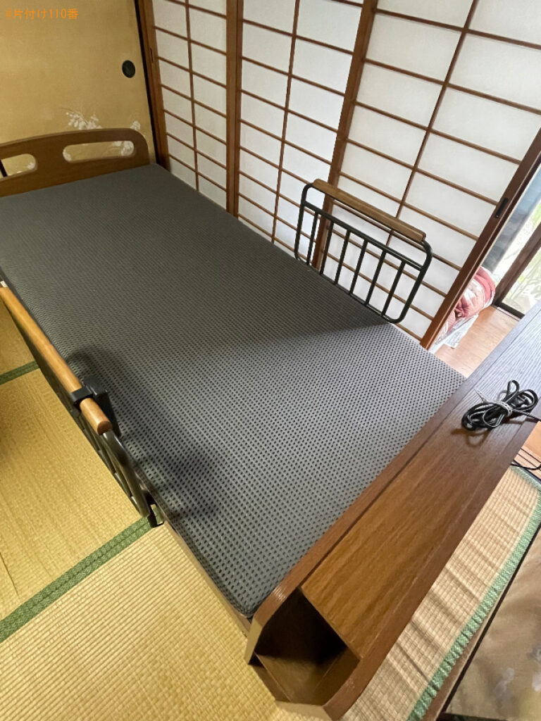 【岡崎市】電動ベッドの回収・処分ご依頼　お客様の声