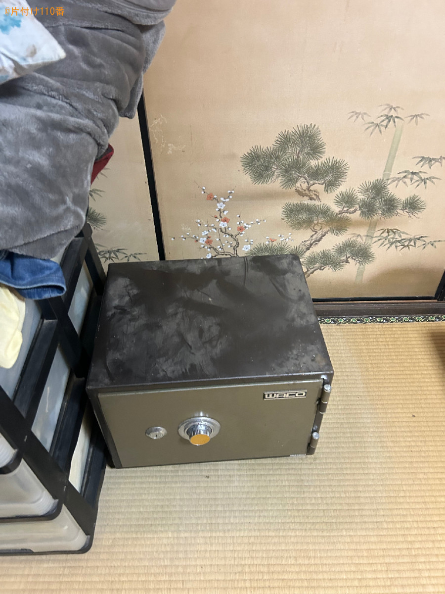 【福山市】金庫の移動作業ご依頼　お客様の声