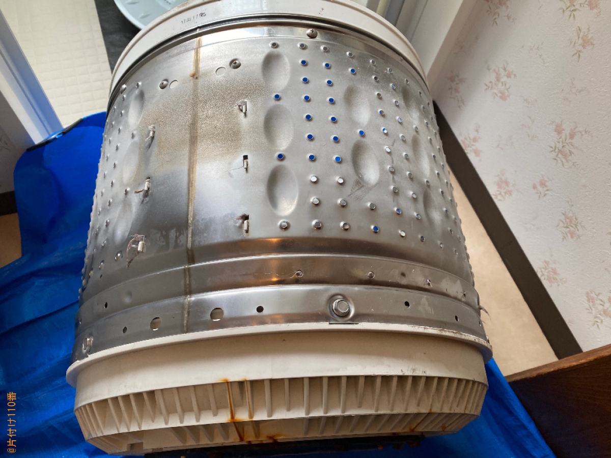 【豊中市】縦型洗濯機クリーニングご依頼　お客様の声