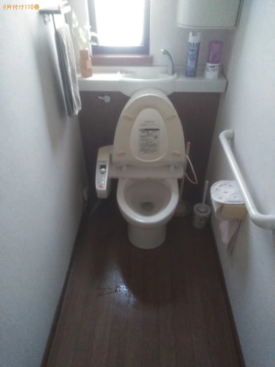 【東温市】トイレ・浴室・換気扇・シンククリーニングご依頼