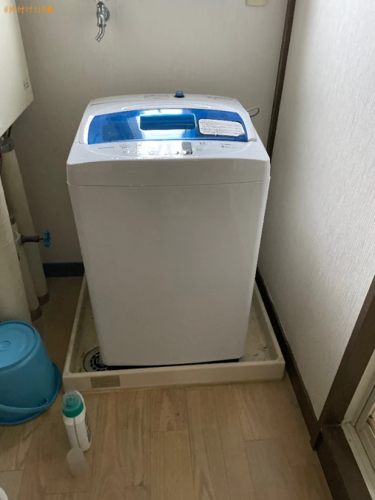 【青森市】冷蔵庫、洗濯機の回収・処分ご依頼　お客様の声