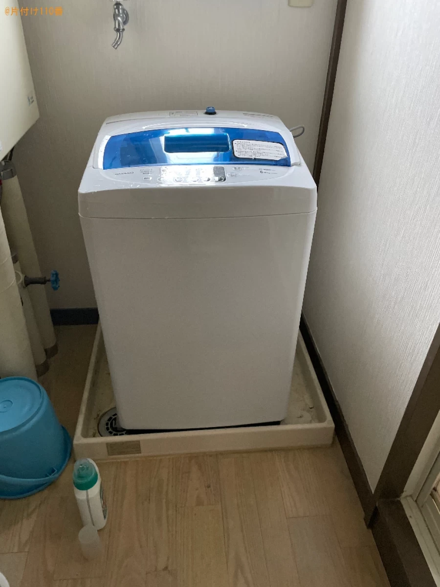 【青森市】冷蔵庫、洗濯機の回収・処分ご依頼　お客様の声