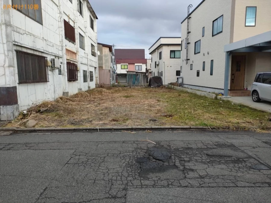 【青森市】草刈り作業ご依頼　お客様の声