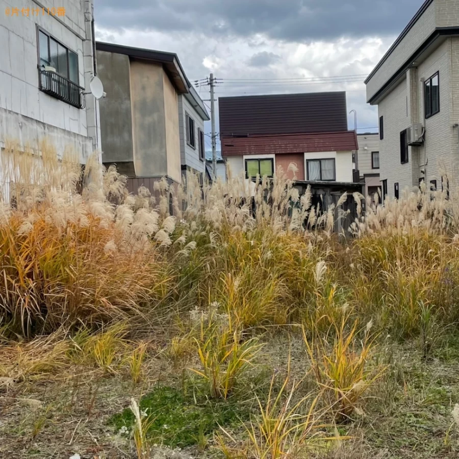 【青森市】草刈り作業ご依頼　お客様の声