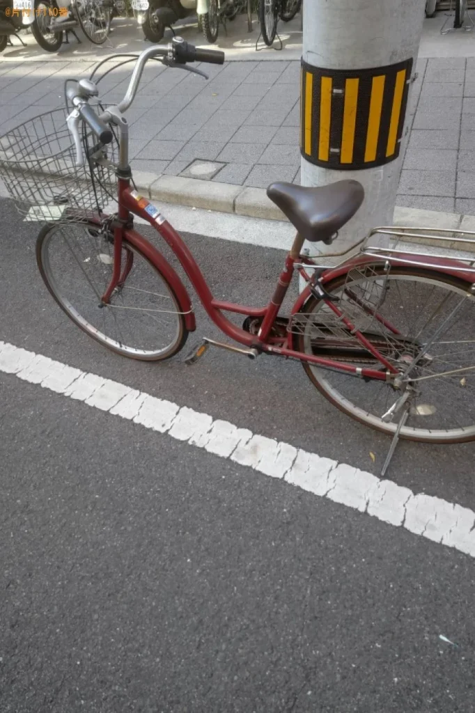【松山市】自転車の回収・処分ご依頼　お客様の声