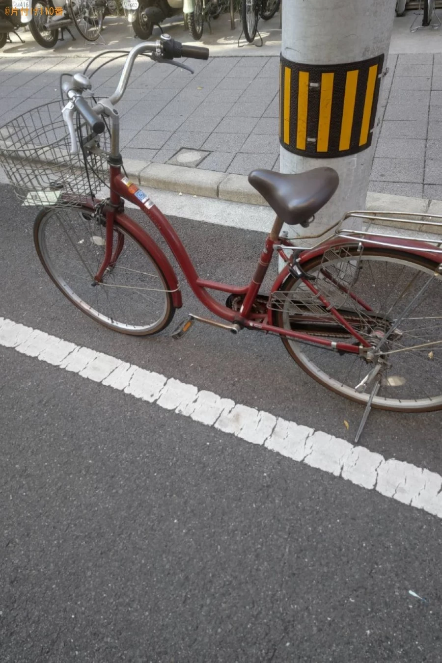 【松山市】自転車の回収・処分ご依頼　お客様の声