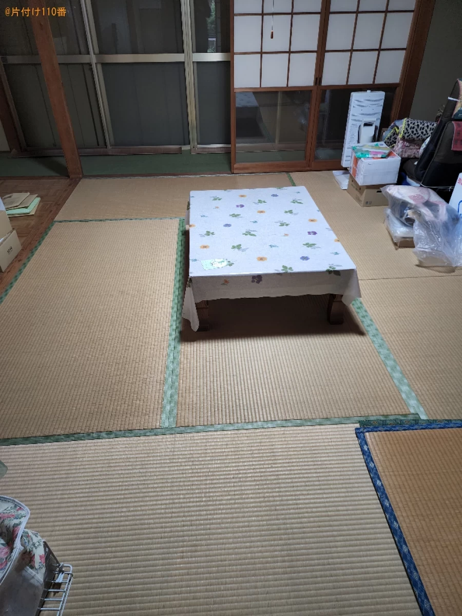 【北九州市八幡西区】布団、ぬいぐるみ、雑貨等の回収・処分ご依頼