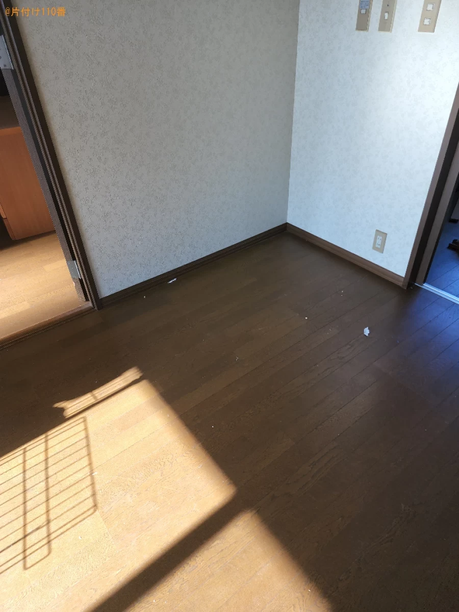 【北九州市】タンスを自宅外に運び出す作業ご依頼　お客様の声